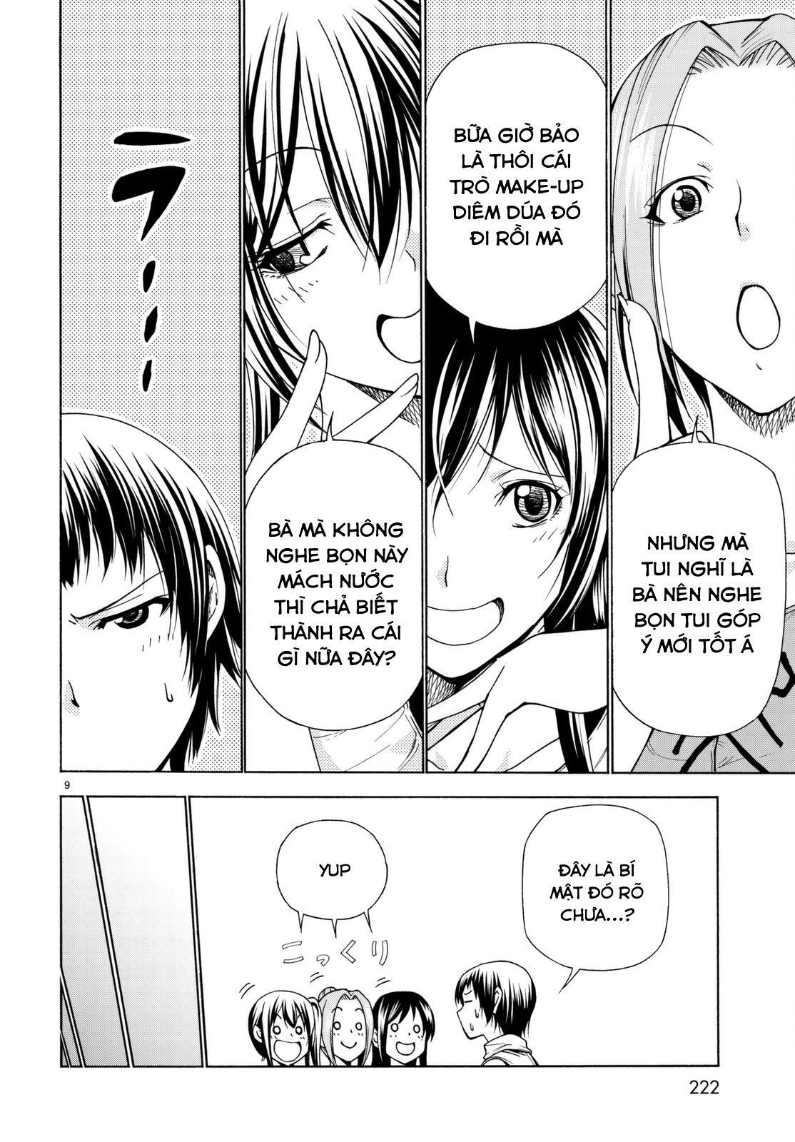 Grand Blue Chap 38 - Next Chap 37