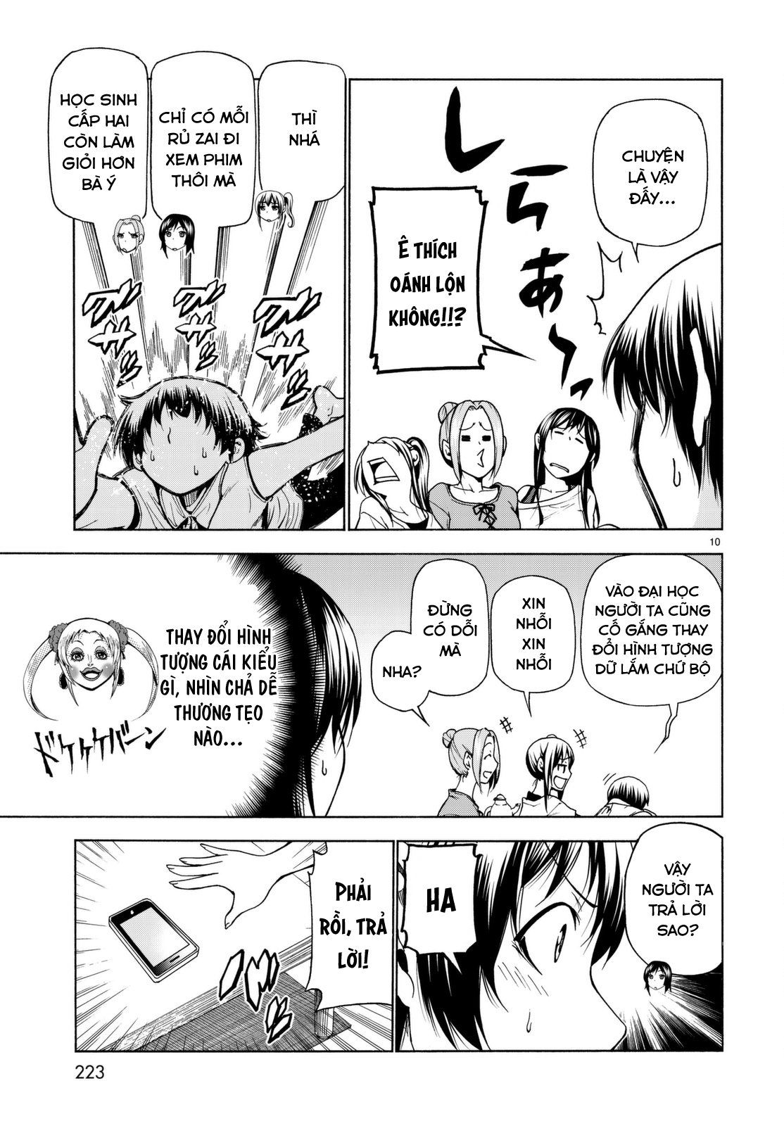 Grand Blue Chap 38 - Next Chap 37