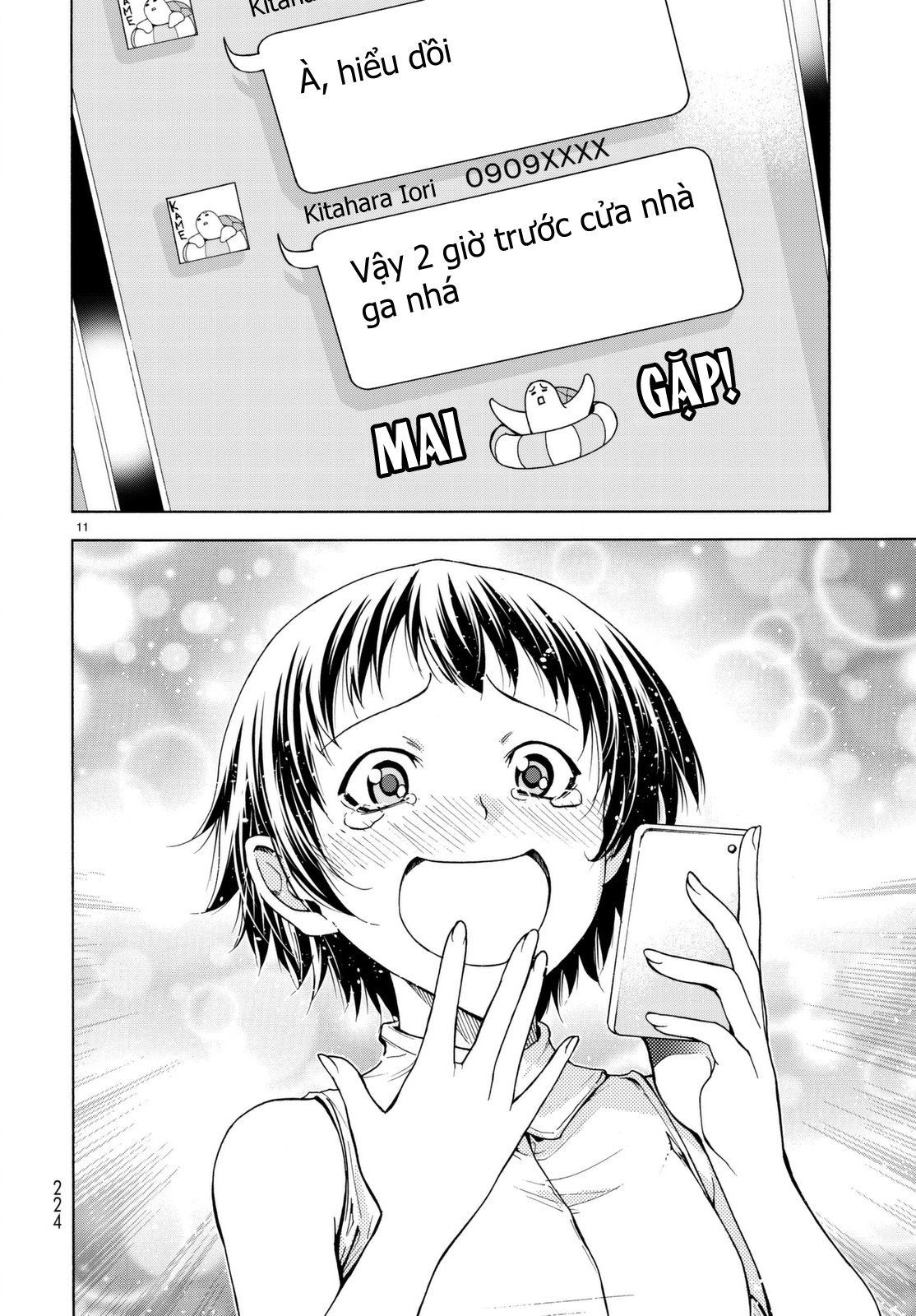 Grand Blue Chap 38 - Next Chap 37