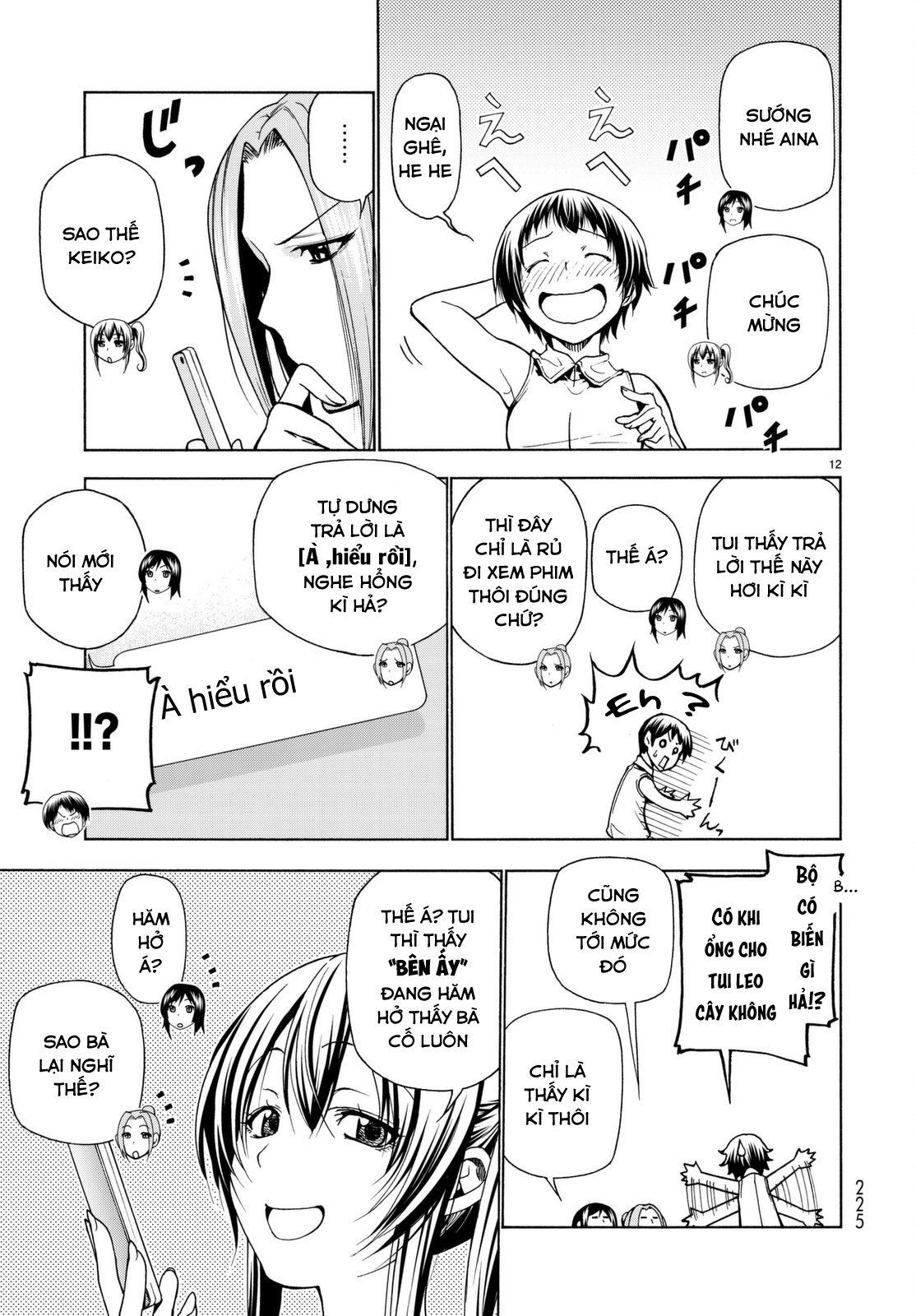 Grand Blue Chap 38 - Next Chap 37