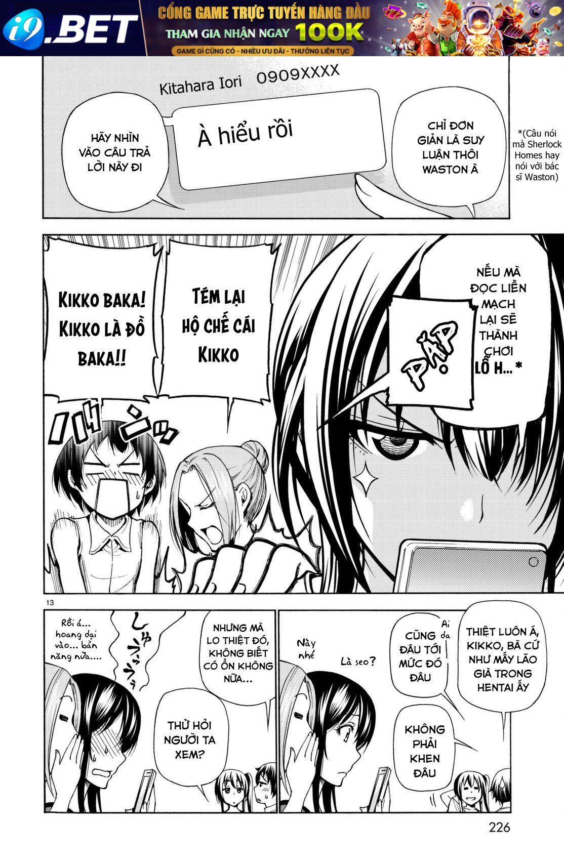 Grand Blue Chap 38 - Next Chap 37