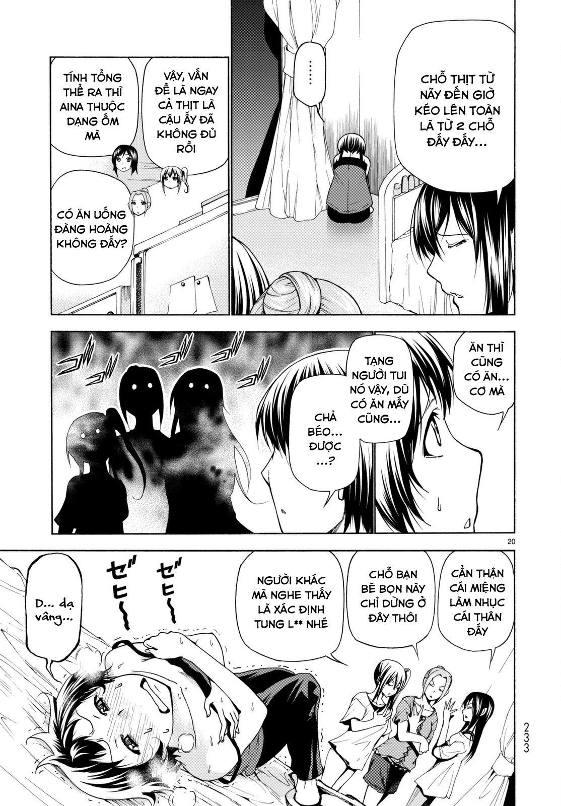 Grand Blue Chap 38 - Next Chap 37
