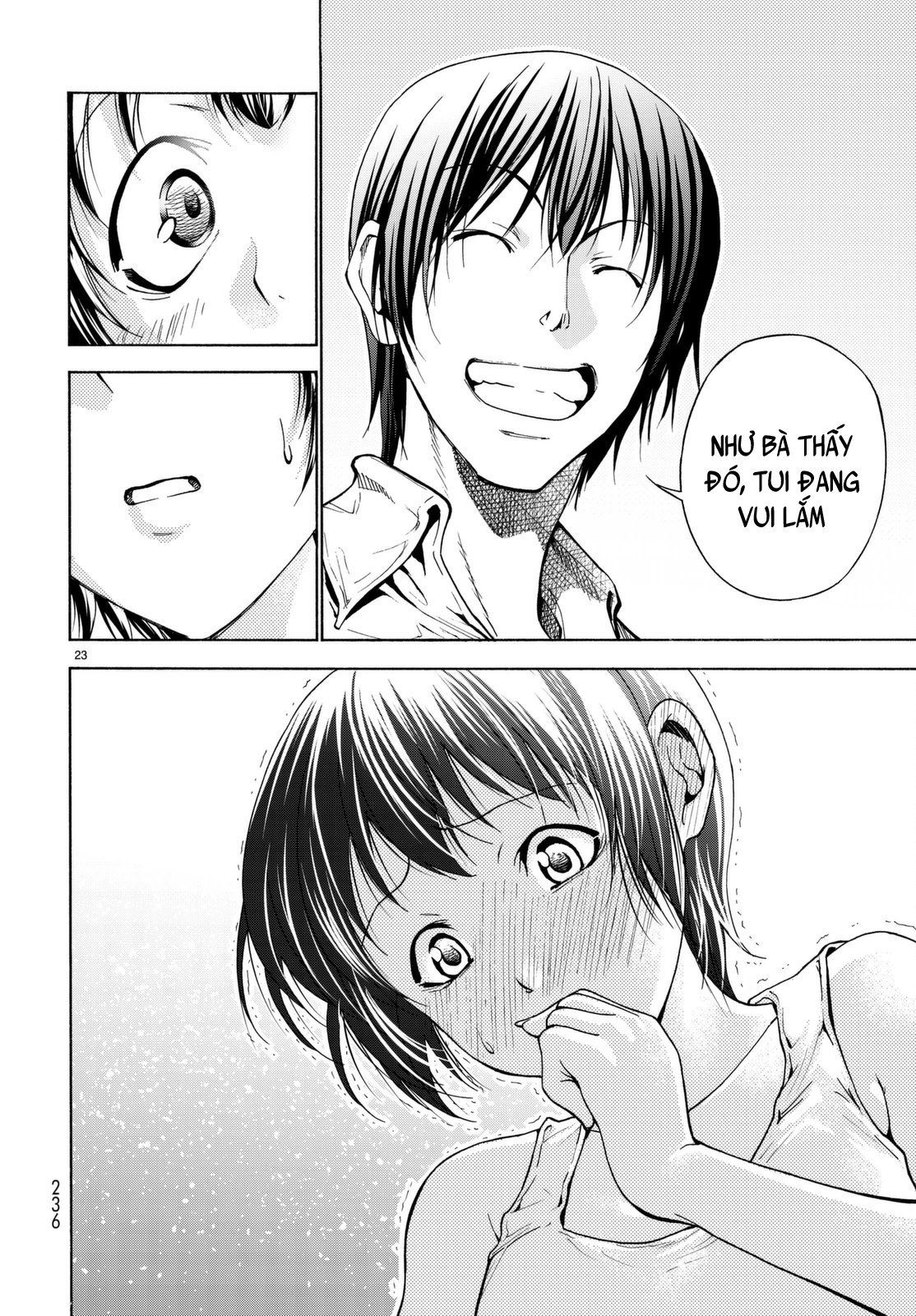 Grand Blue Chap 38 - Next Chap 37