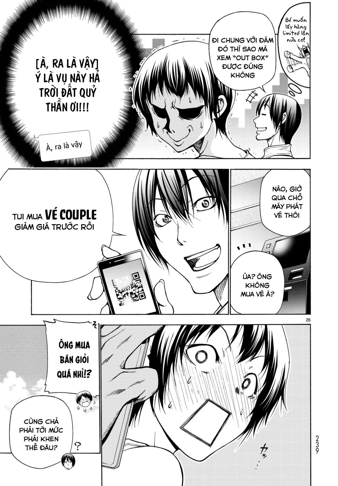 Grand Blue Chap 38 - Next Chap 37