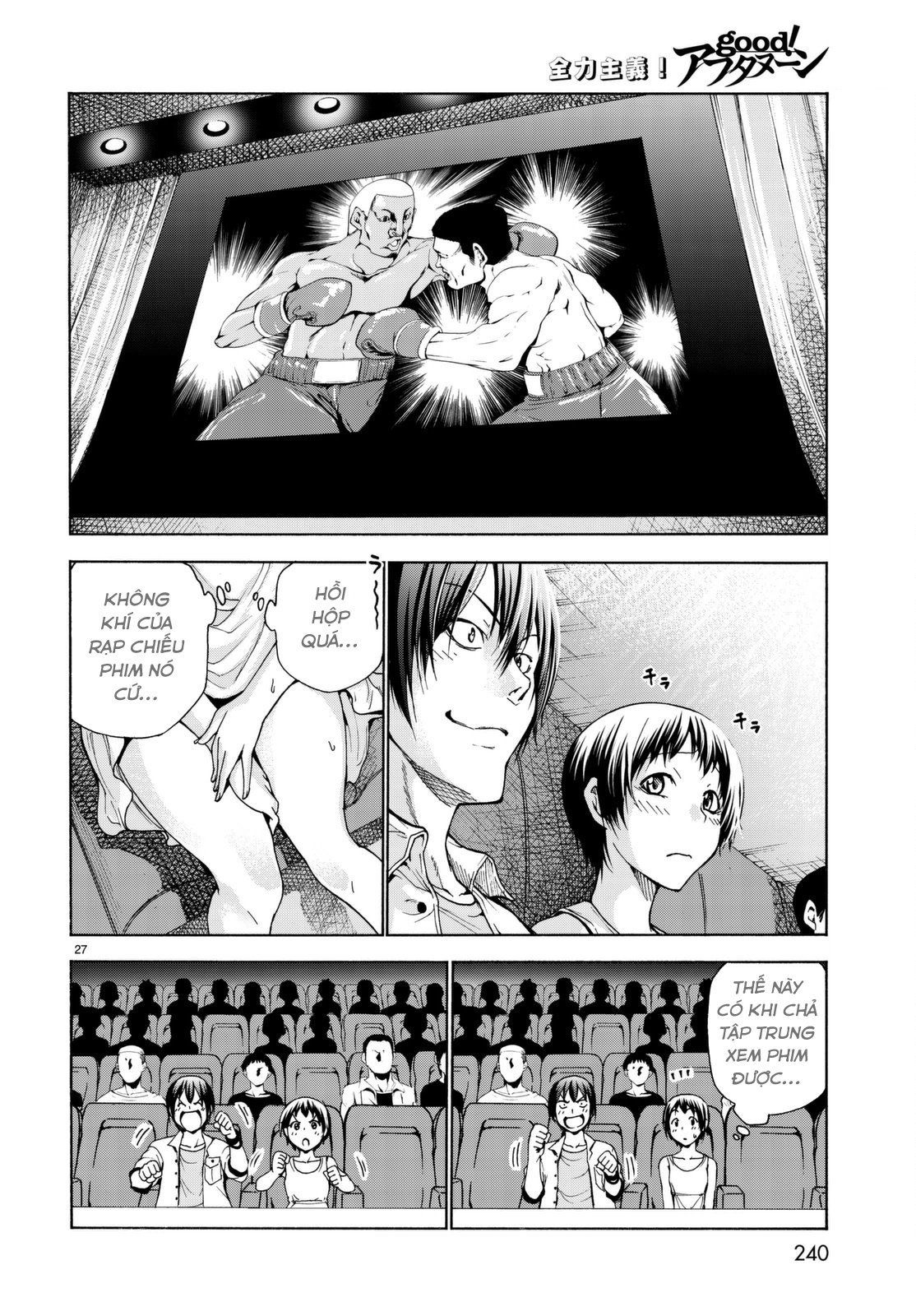 Grand Blue Chap 38 - Next Chap 37