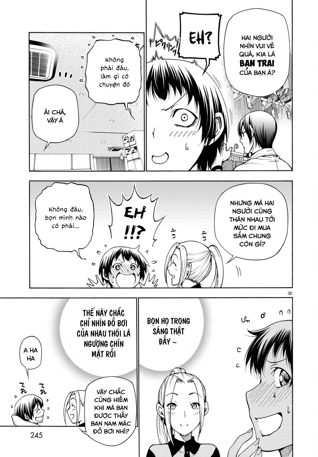 Grand Blue Chap 38 - Next Chap 37