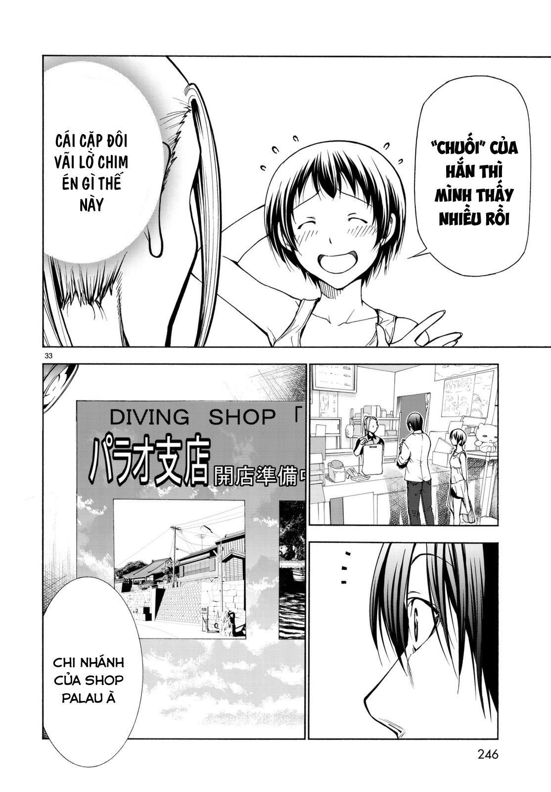 Grand Blue Chap 38 - Next Chap 37