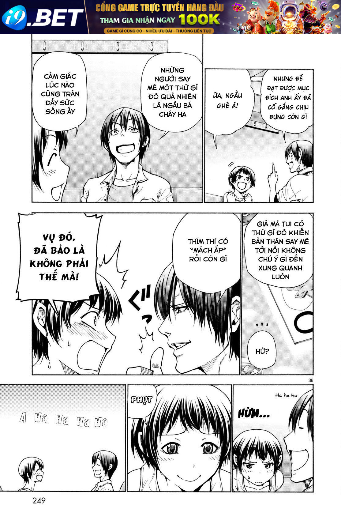 Grand Blue Chap 38 - Next Chap 37