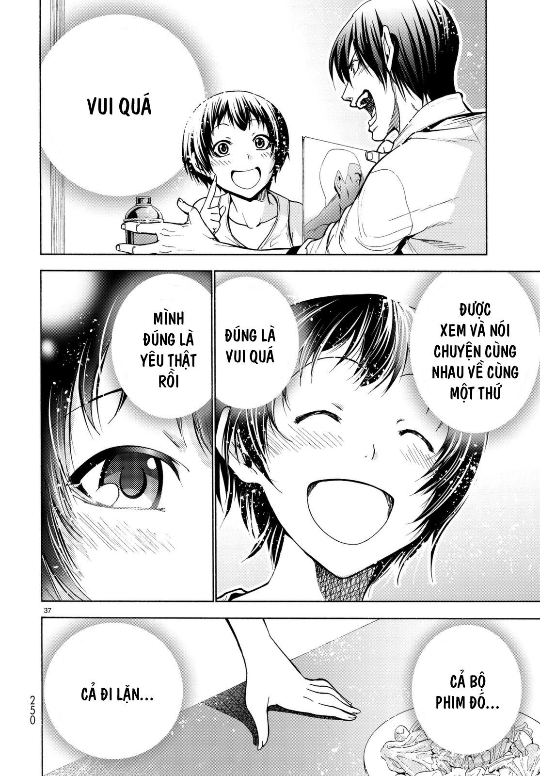 Grand Blue Chap 38 - Next Chap 37