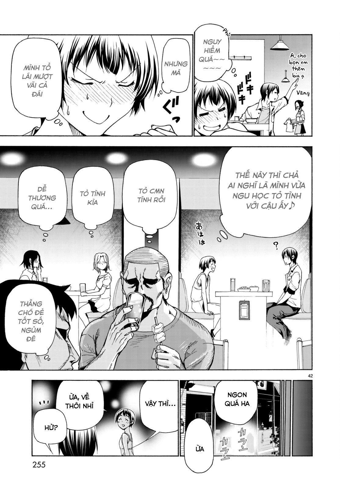 Grand Blue Chap 38 - Next Chap 37