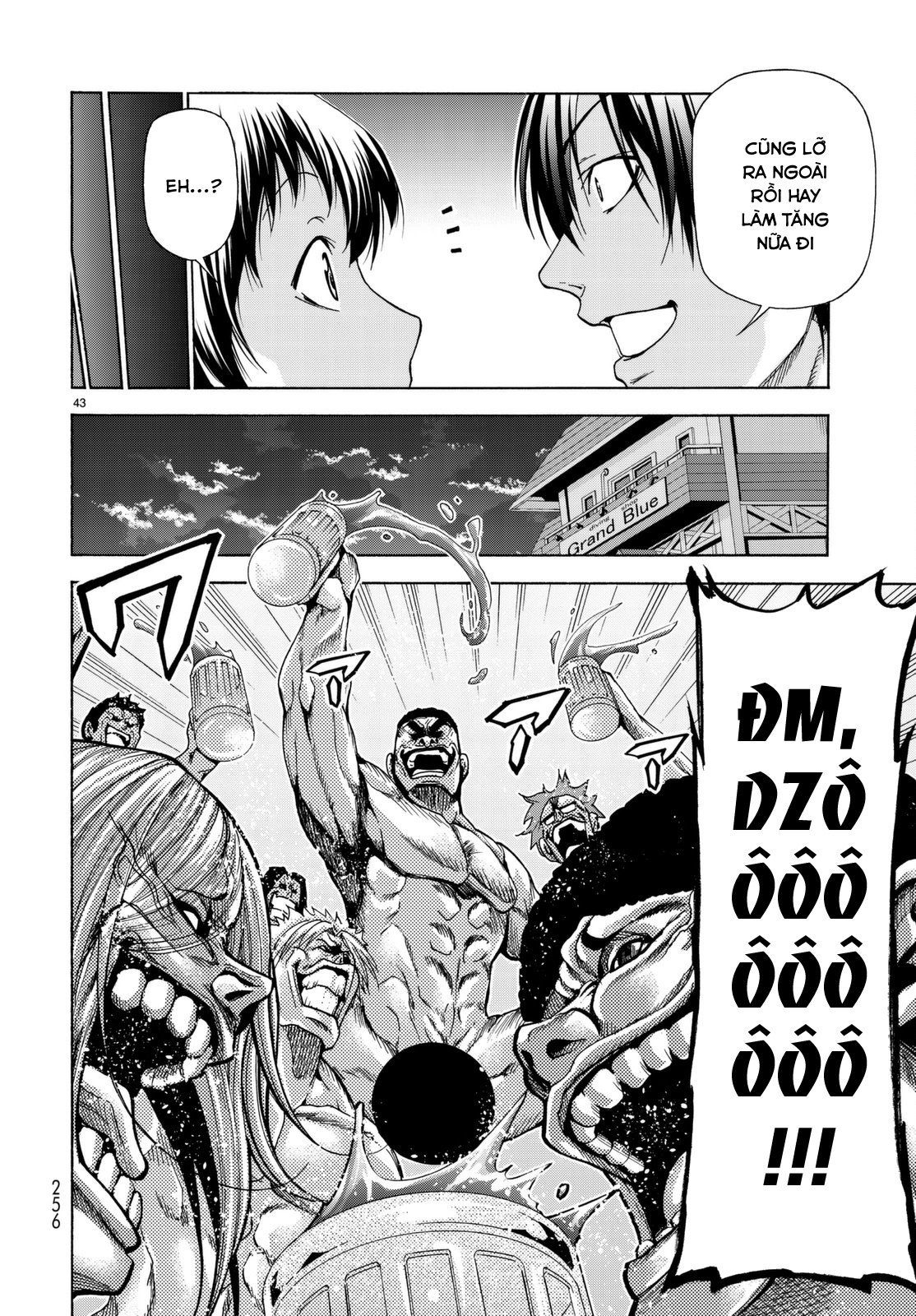 Grand Blue Chap 38 - Next Chap 37