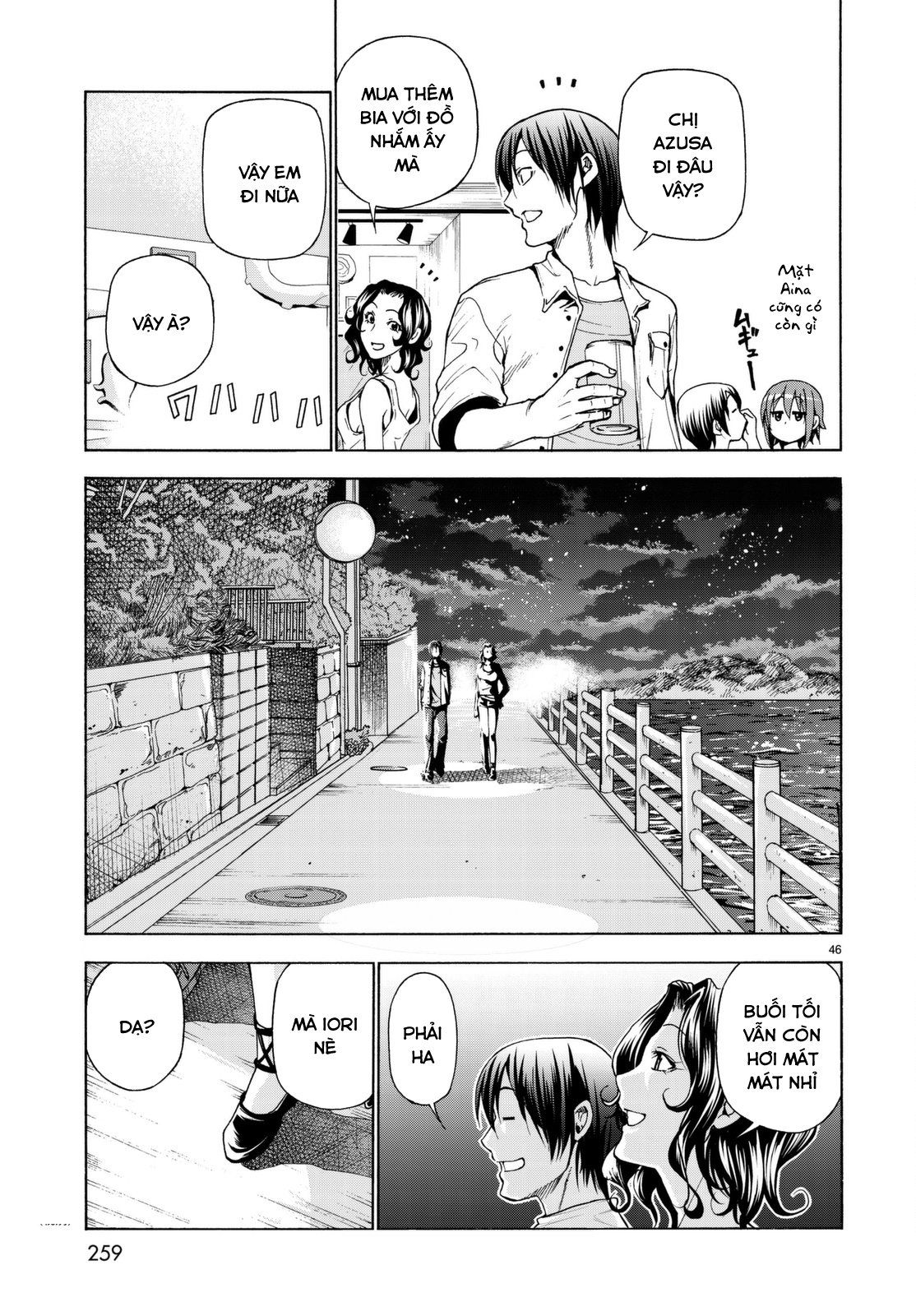 Grand Blue Chap 38 - Next Chap 37