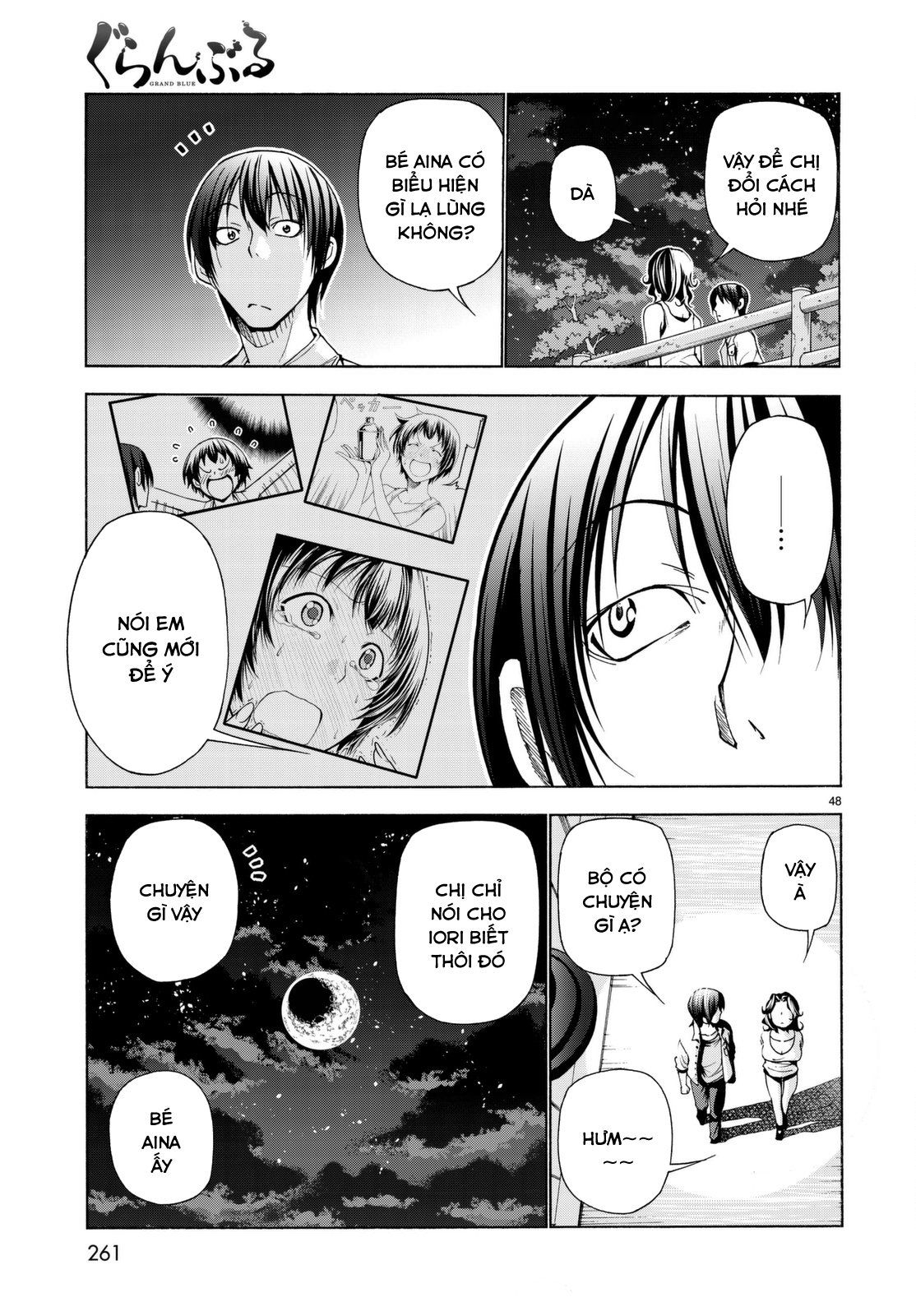 Grand Blue Chap 38 - Next Chap 37