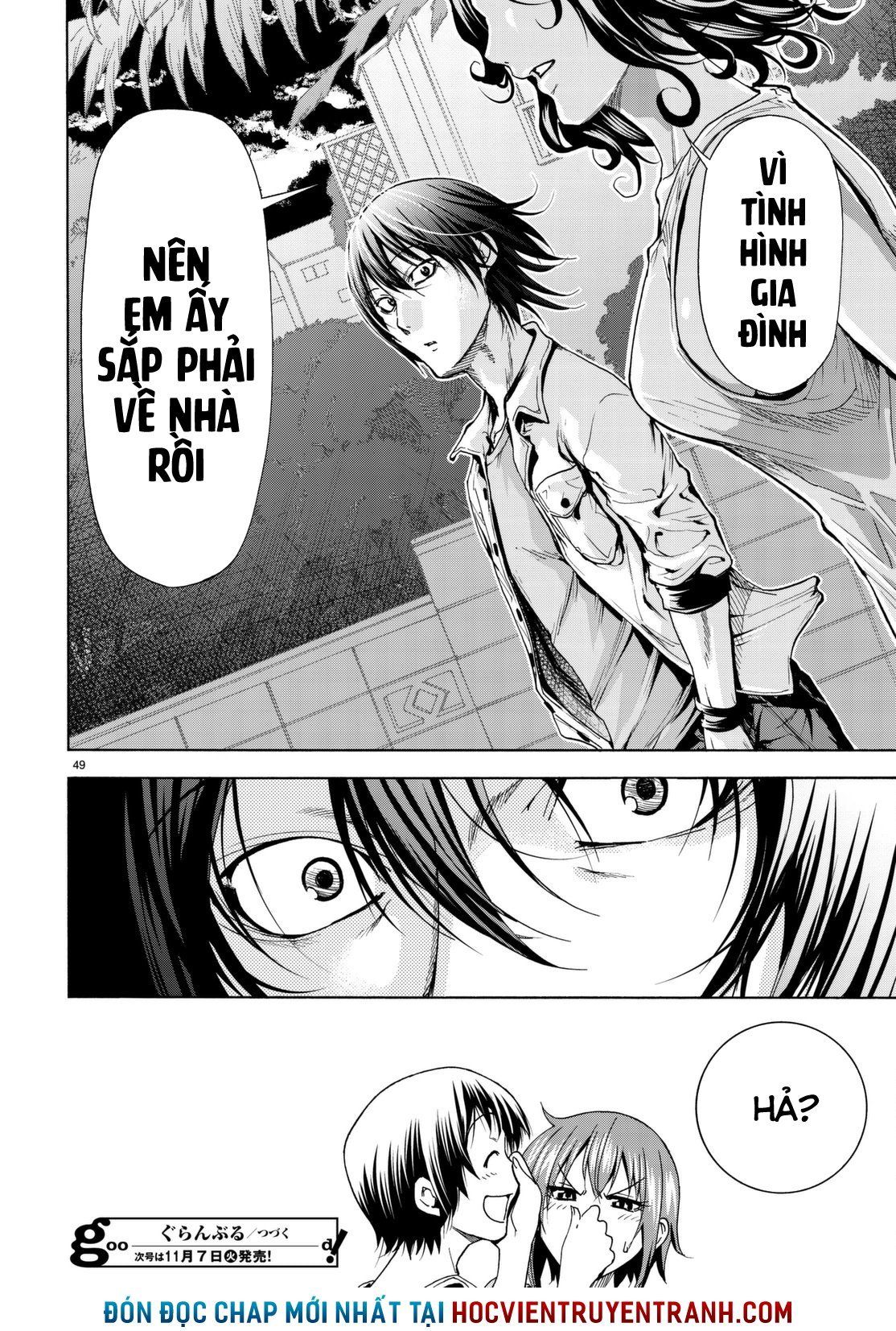 Grand Blue Chap 38 - Next Chap 37