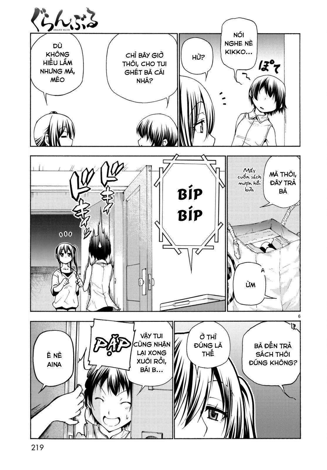 Grand Blue Chap 38 - Next Chap 37