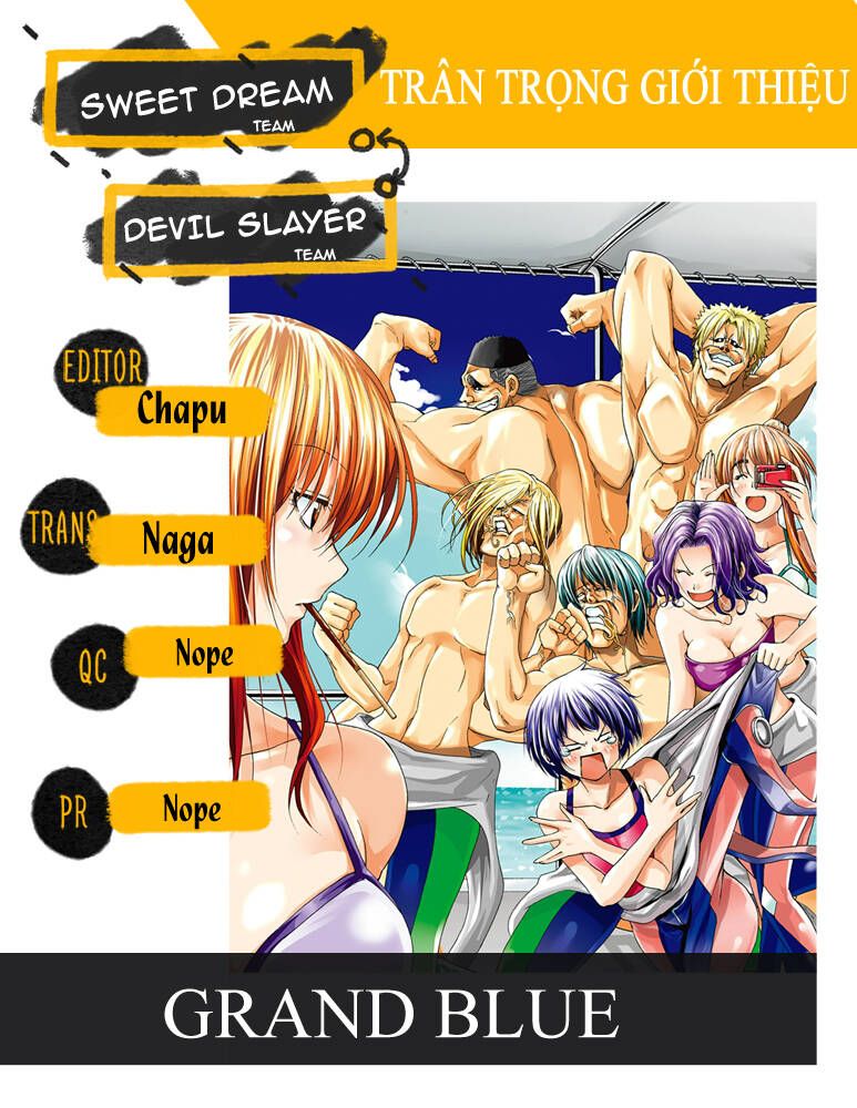 Grand Blue Chap 39 - Next Chap 38