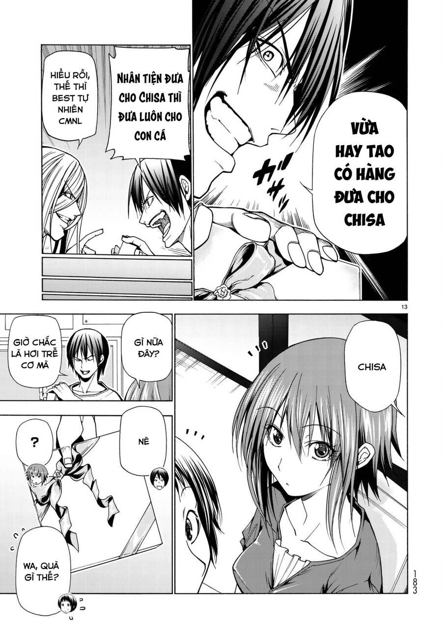 Grand Blue Chap 39 - Next Chap 38