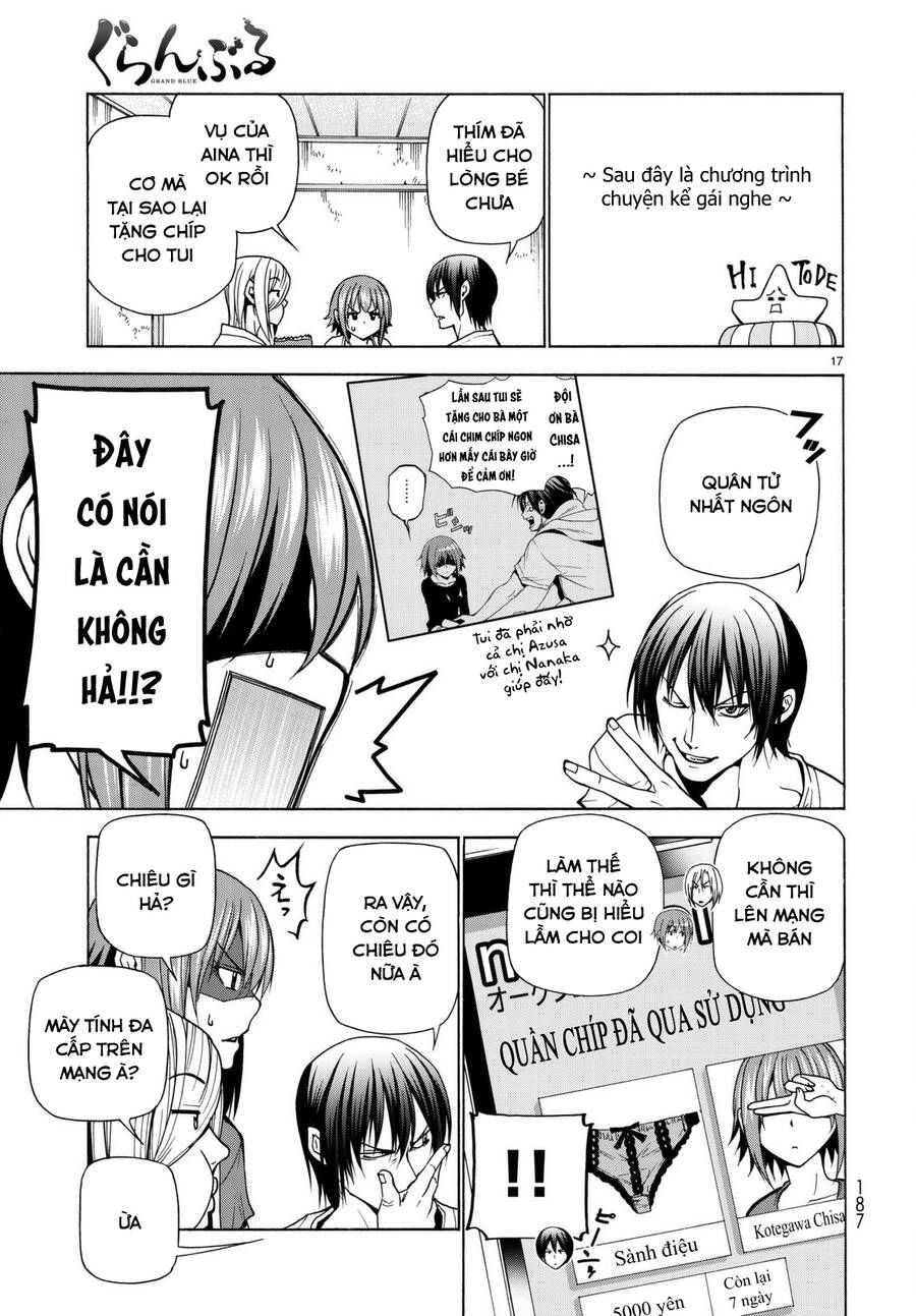 Grand Blue Chap 39 - Next Chap 38