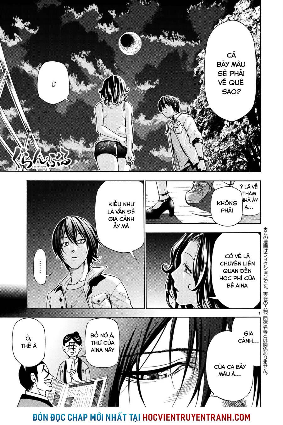 Grand Blue Chap 39 - Next Chap 38