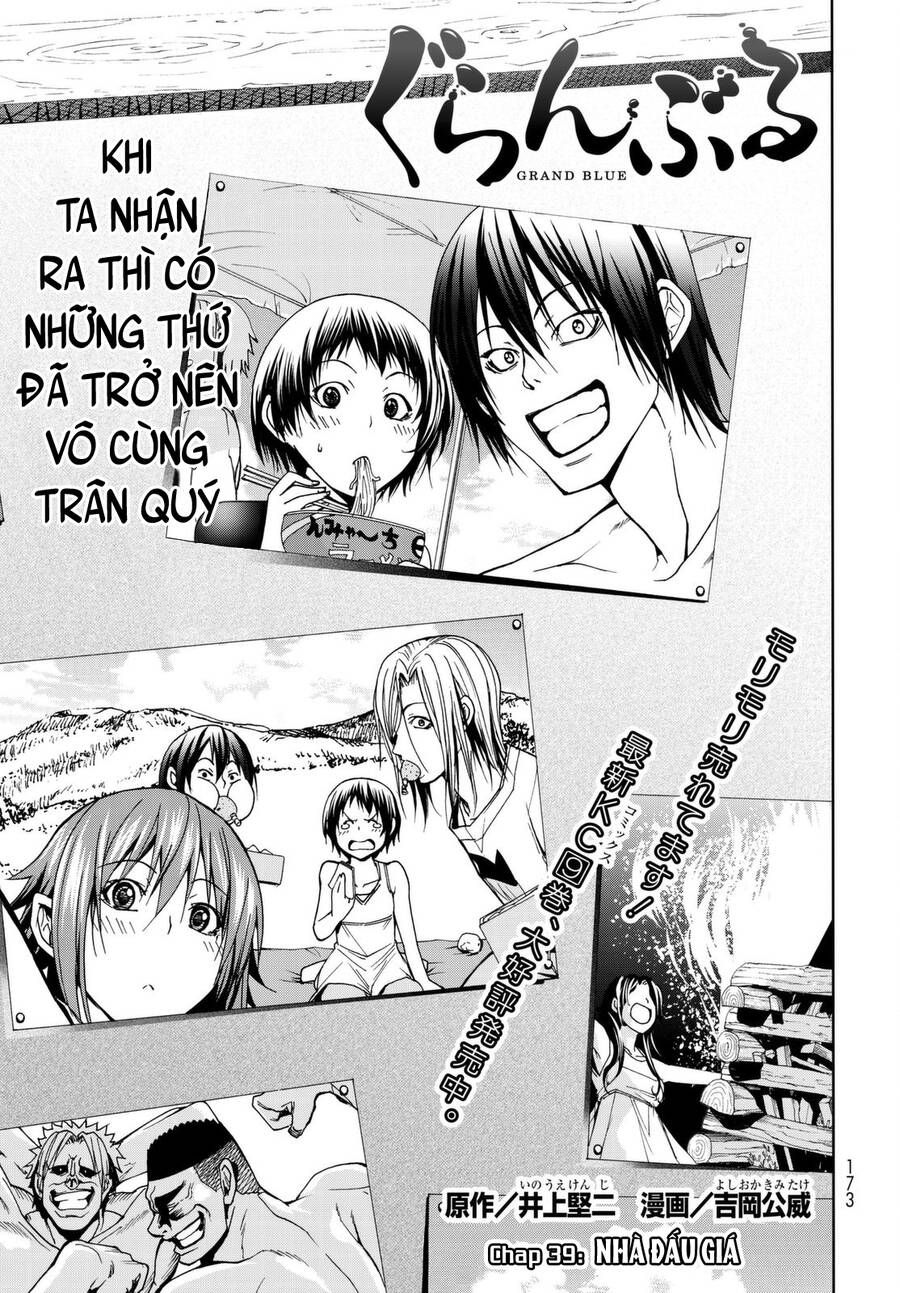 Grand Blue Chap 39 - Next Chap 38