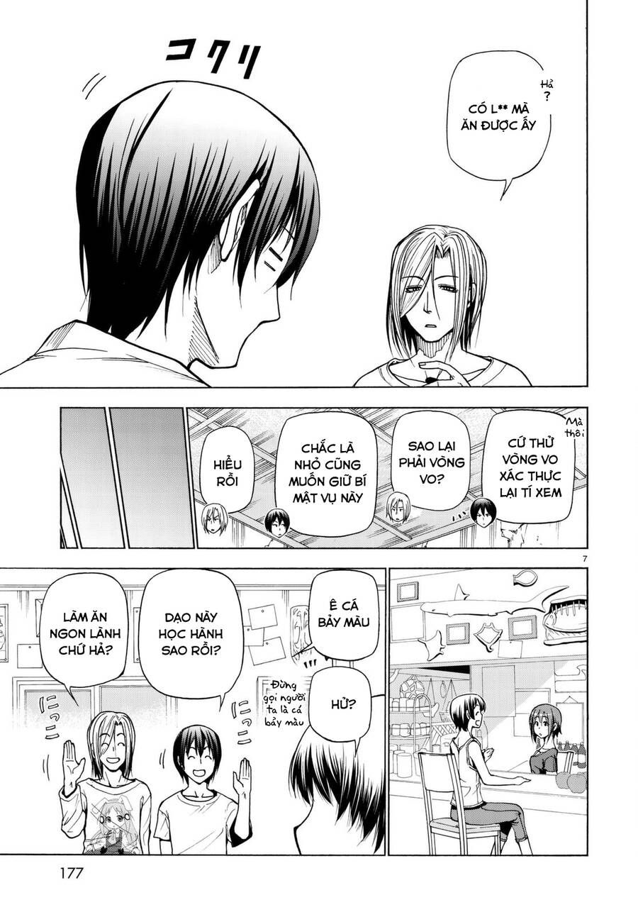Grand Blue Chap 39 - Next Chap 38