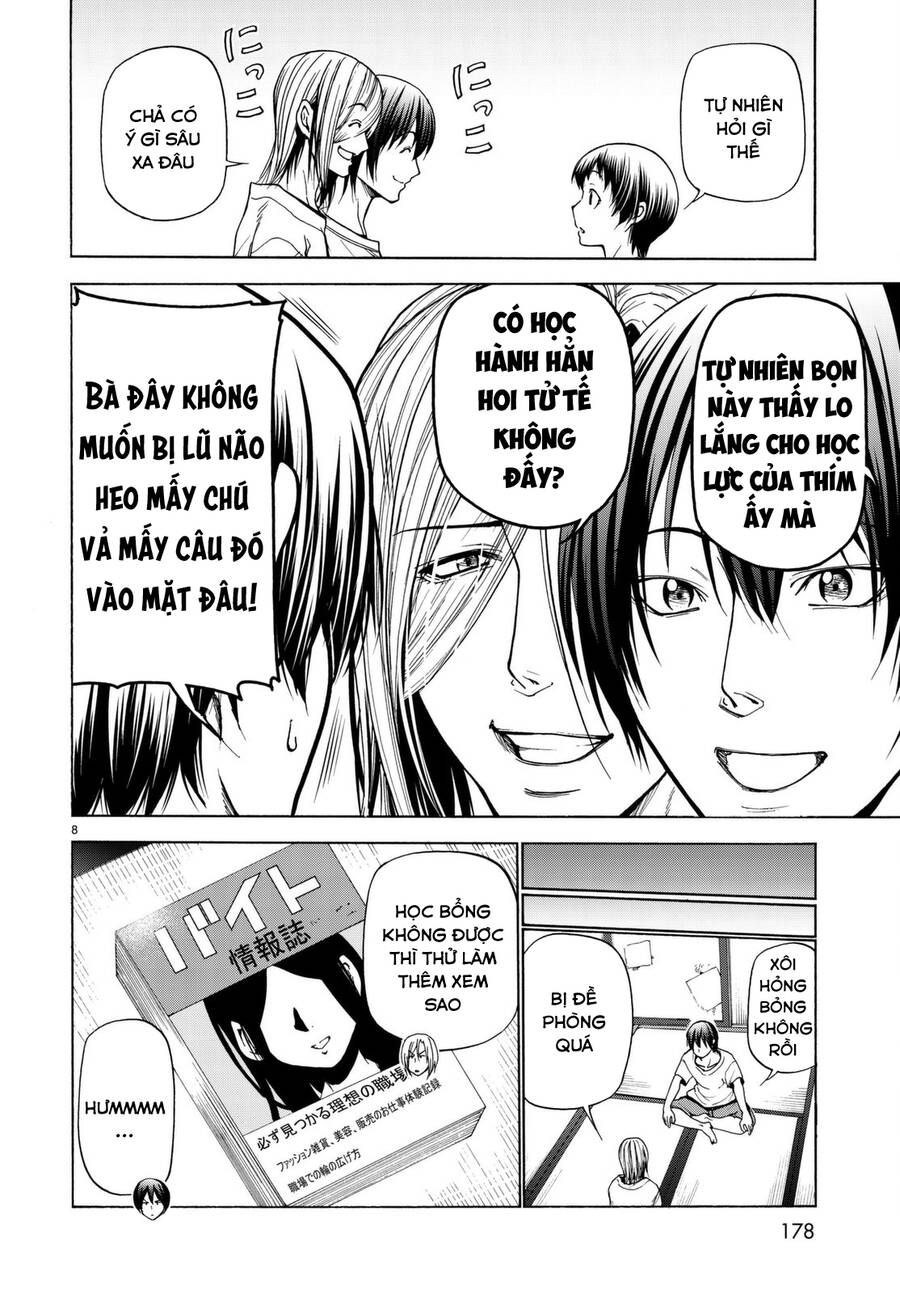 Grand Blue Chap 39 - Next Chap 38