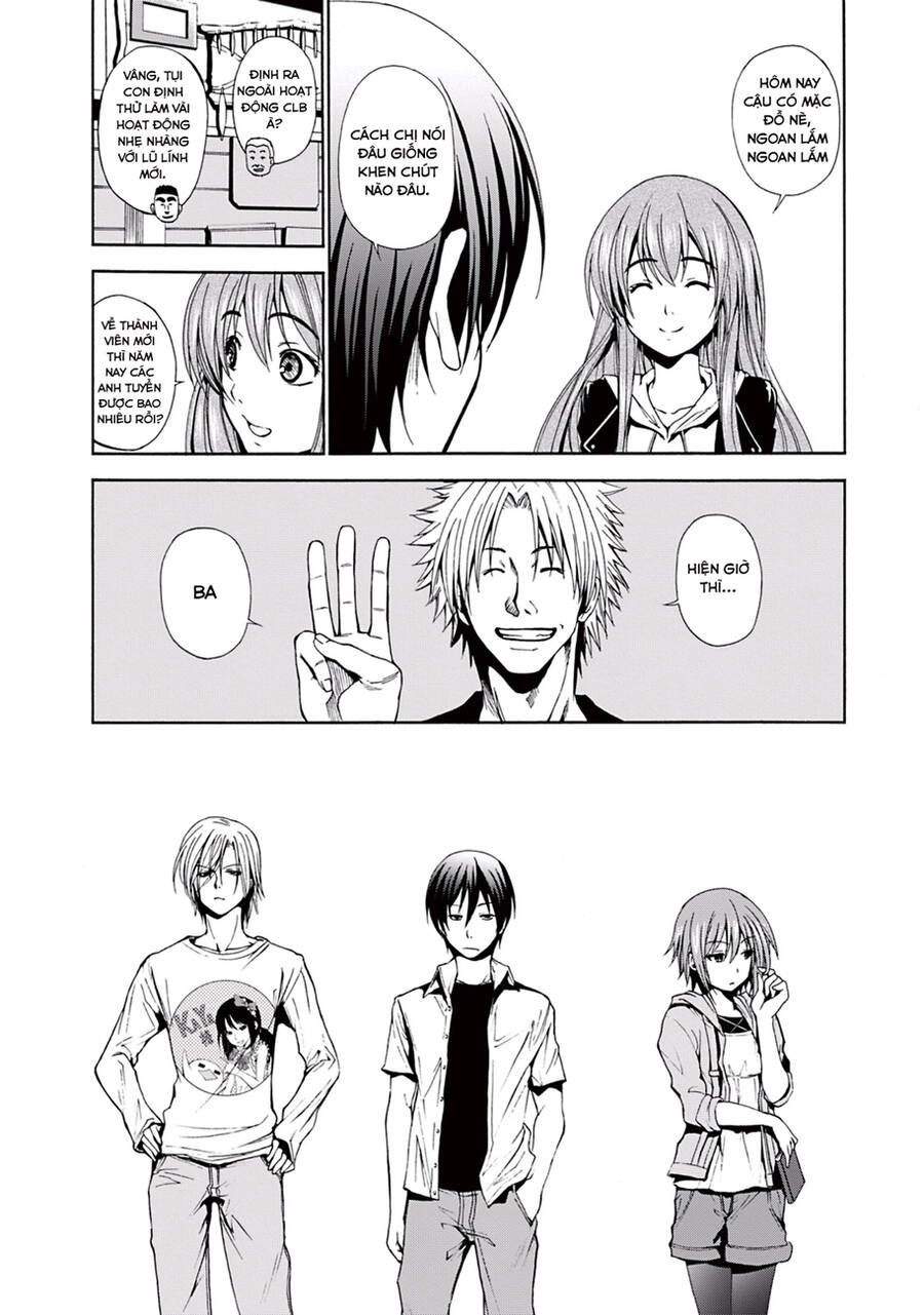 Grand Blue Chap 4 - Next Chap 3