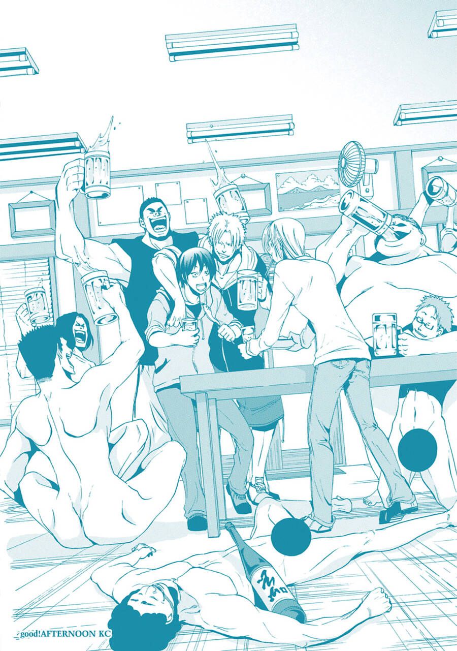 Grand Blue Chap 4 - Next Chap 3