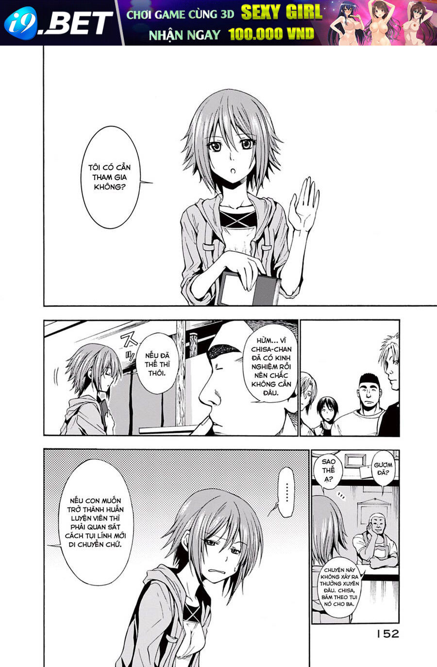 Grand Blue Chap 4 - Next Chap 3