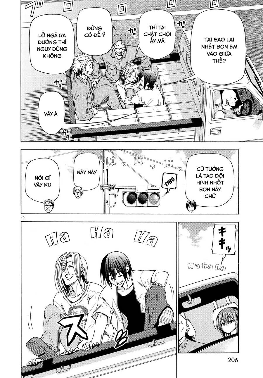 Grand Blue Chap 40 - Next Chap 39