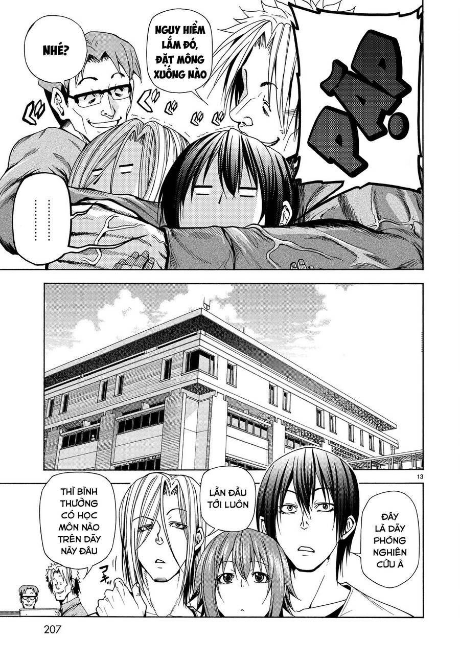 Grand Blue Chap 40 - Next Chap 39
