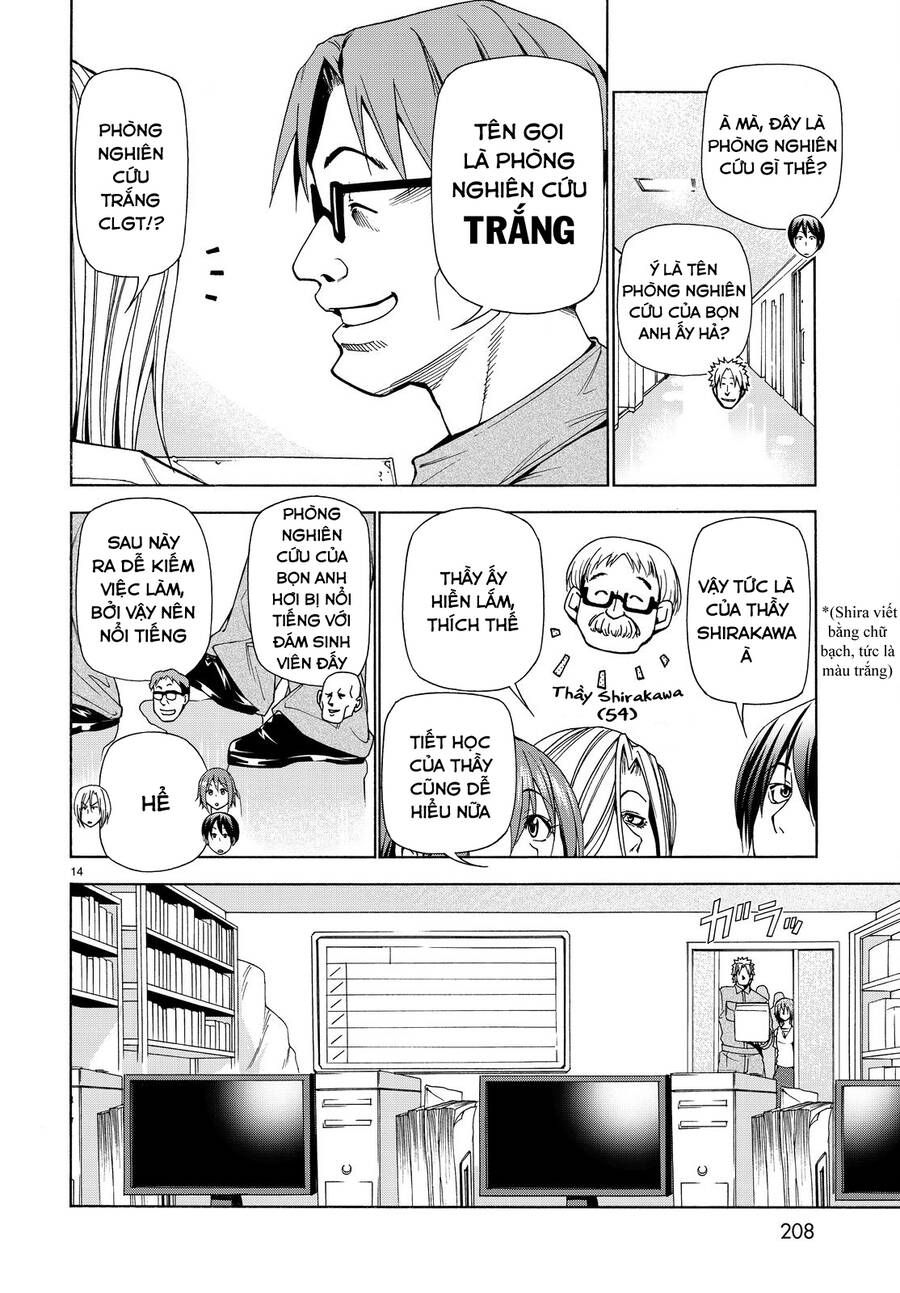 Grand Blue Chap 40 - Next Chap 39