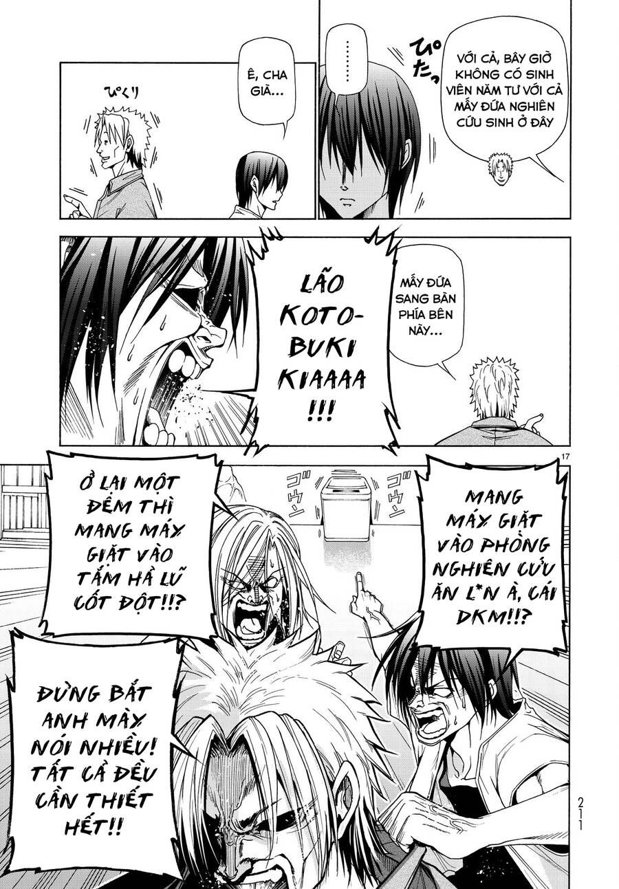 Grand Blue Chap 40 - Next Chap 39