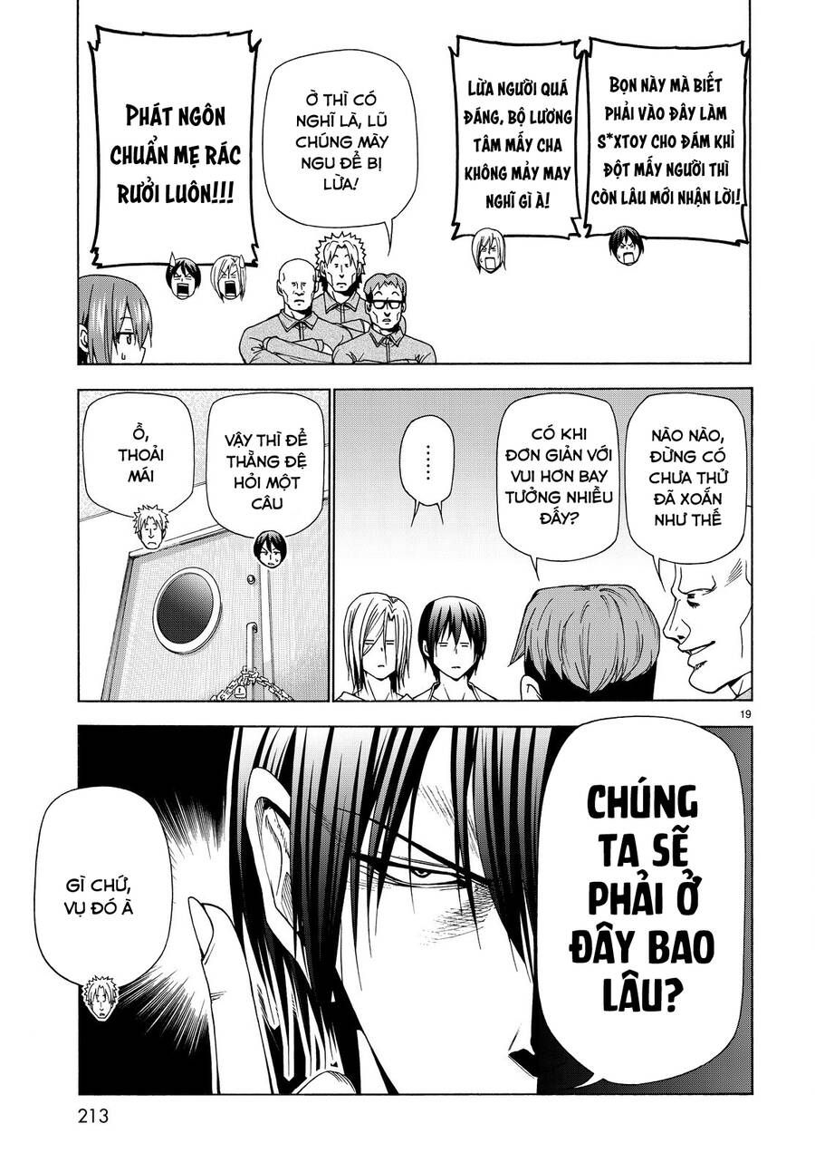 Grand Blue Chap 40 - Next Chap 39