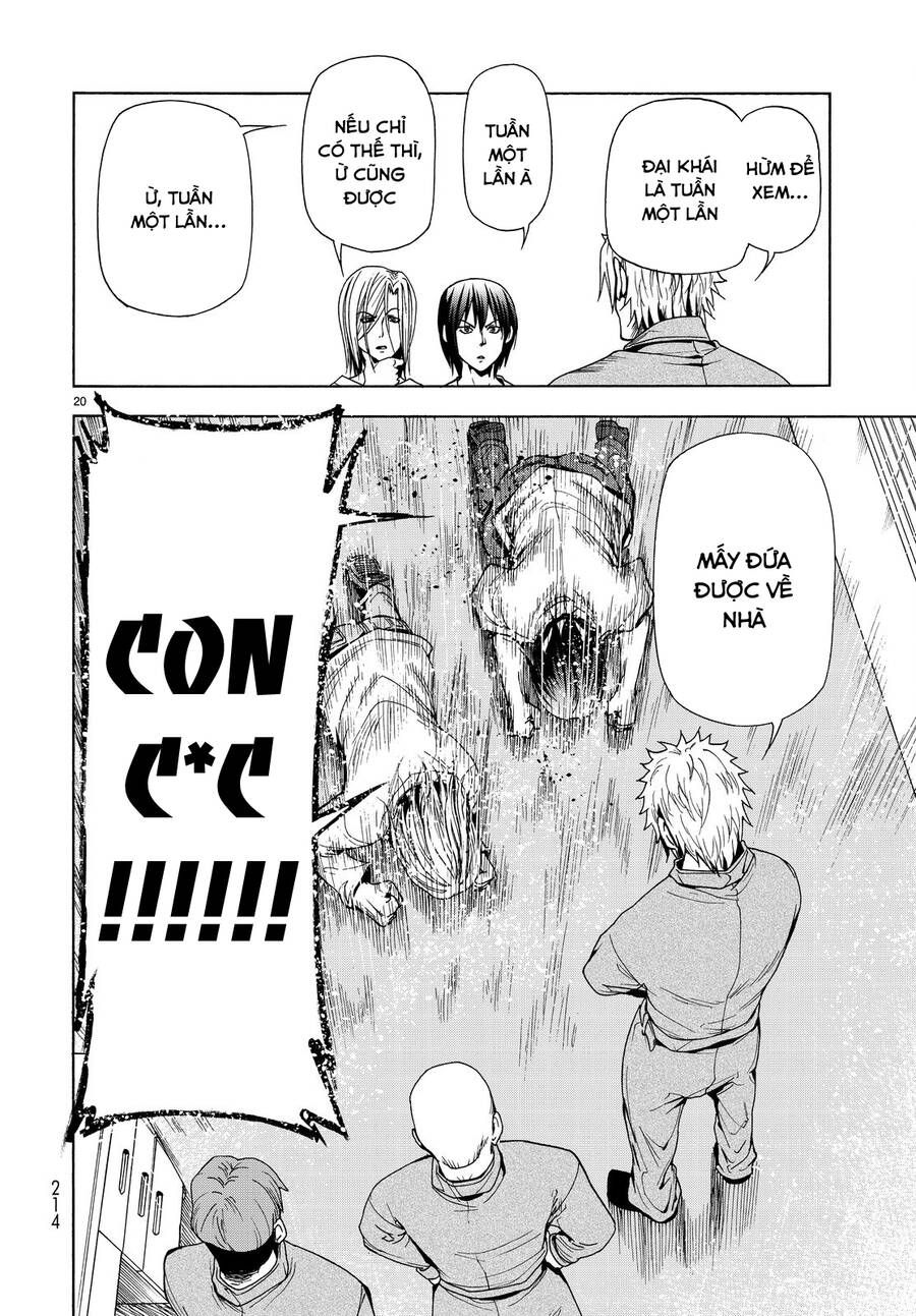 Grand Blue Chap 40 - Next Chap 39