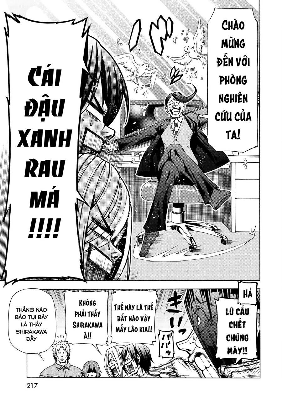 Grand Blue Chap 40 - Next Chap 39