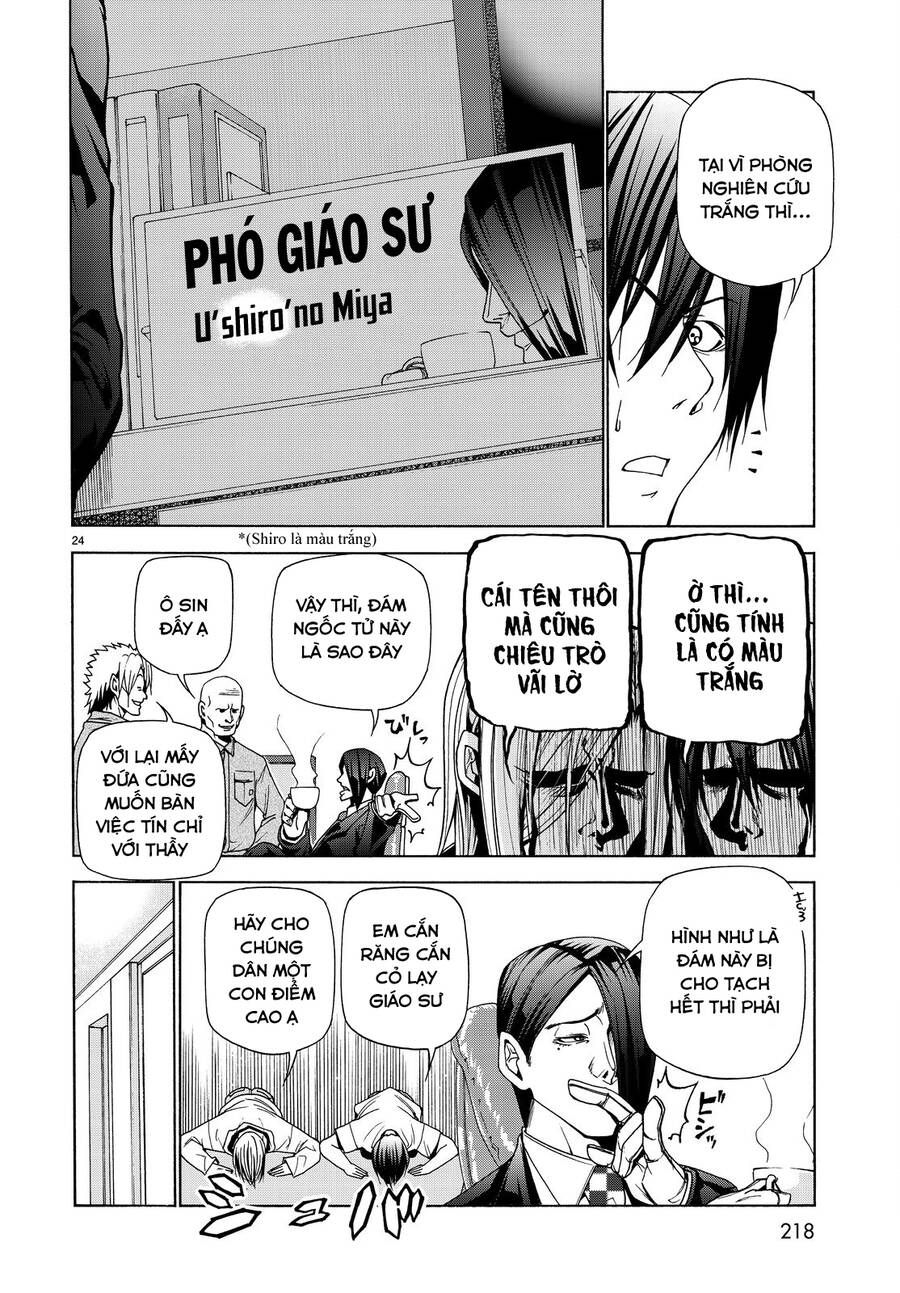 Grand Blue Chap 40 - Next Chap 39
