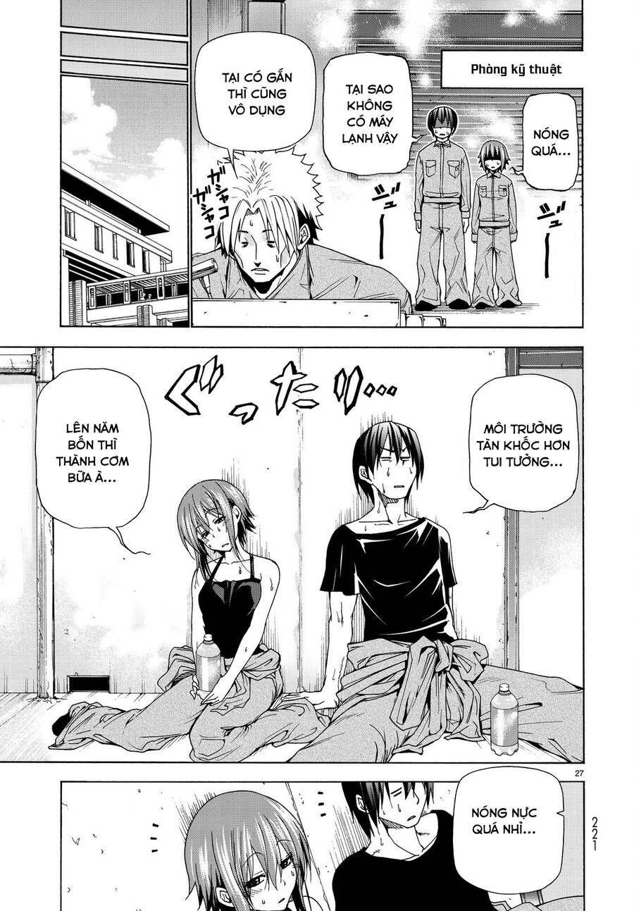 Grand Blue Chap 40 - Next Chap 39