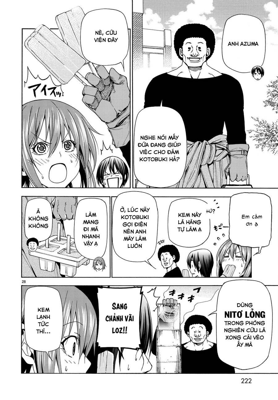 Grand Blue Chap 40 - Next Chap 39