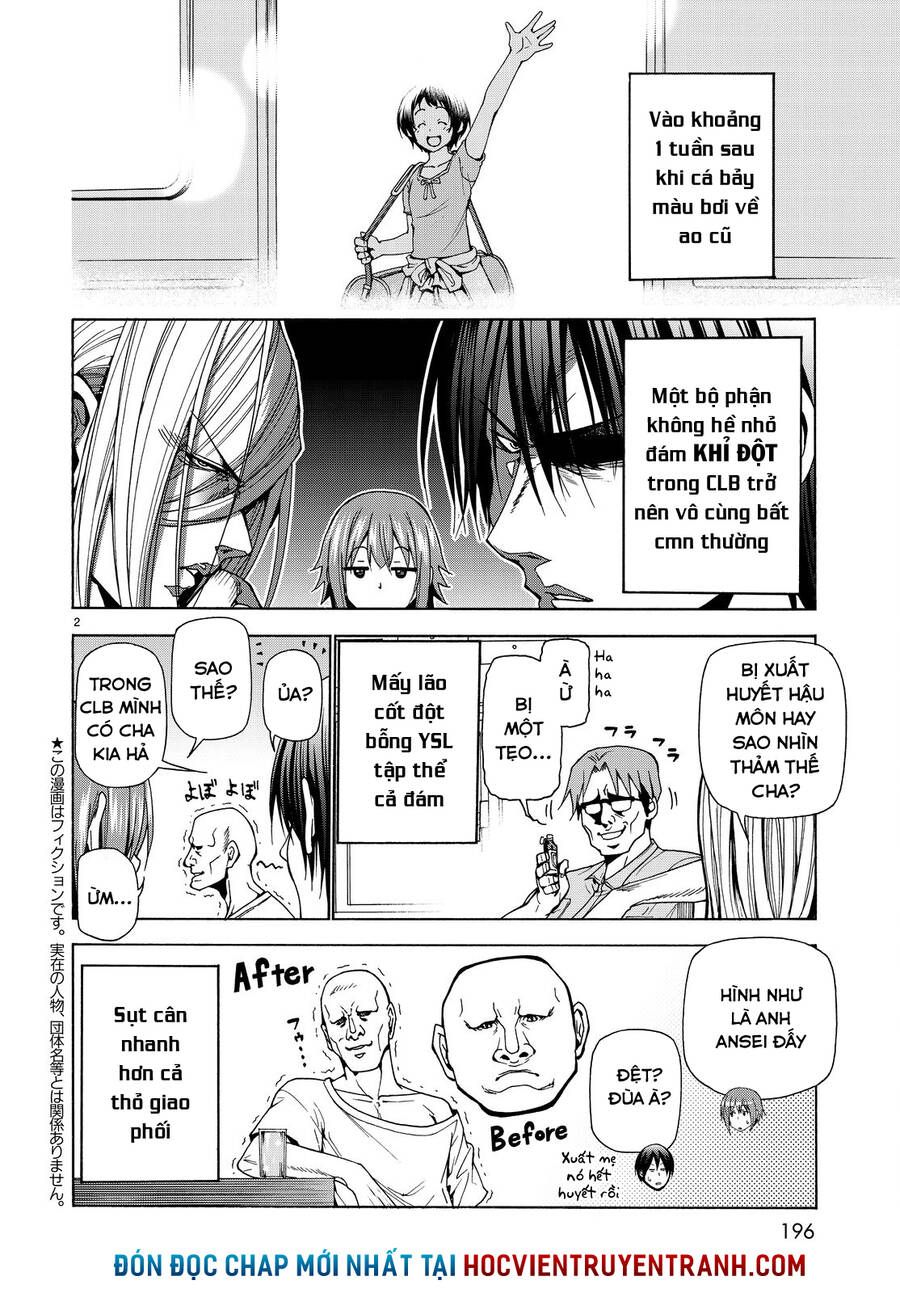 Grand Blue Chap 40 - Next Chap 39