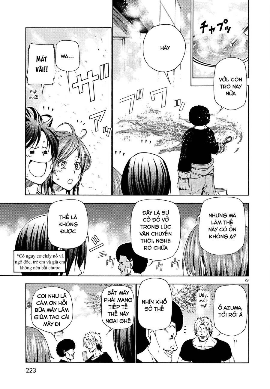 Grand Blue Chap 40 - Next Chap 39