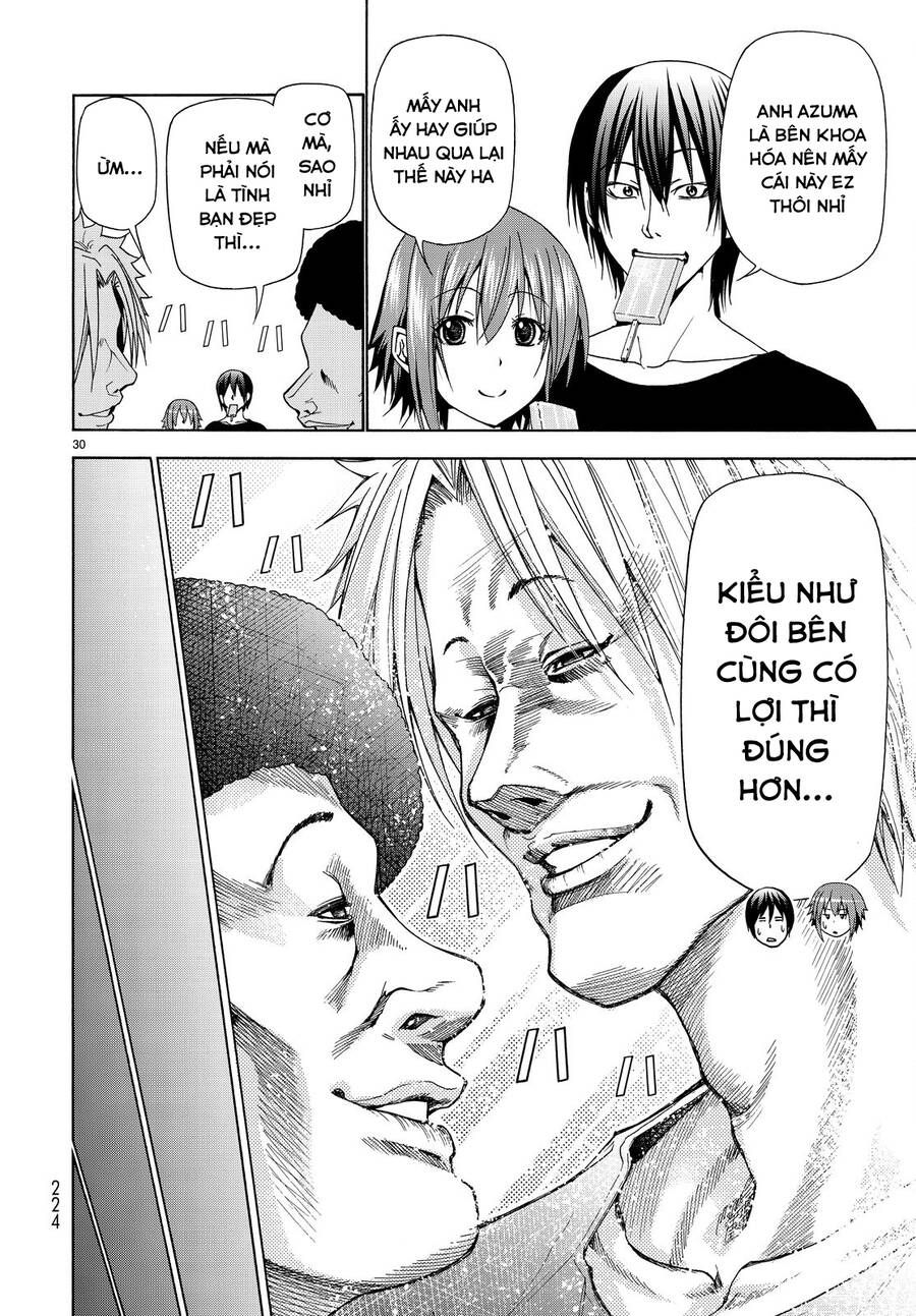 Grand Blue Chap 40 - Next Chap 39