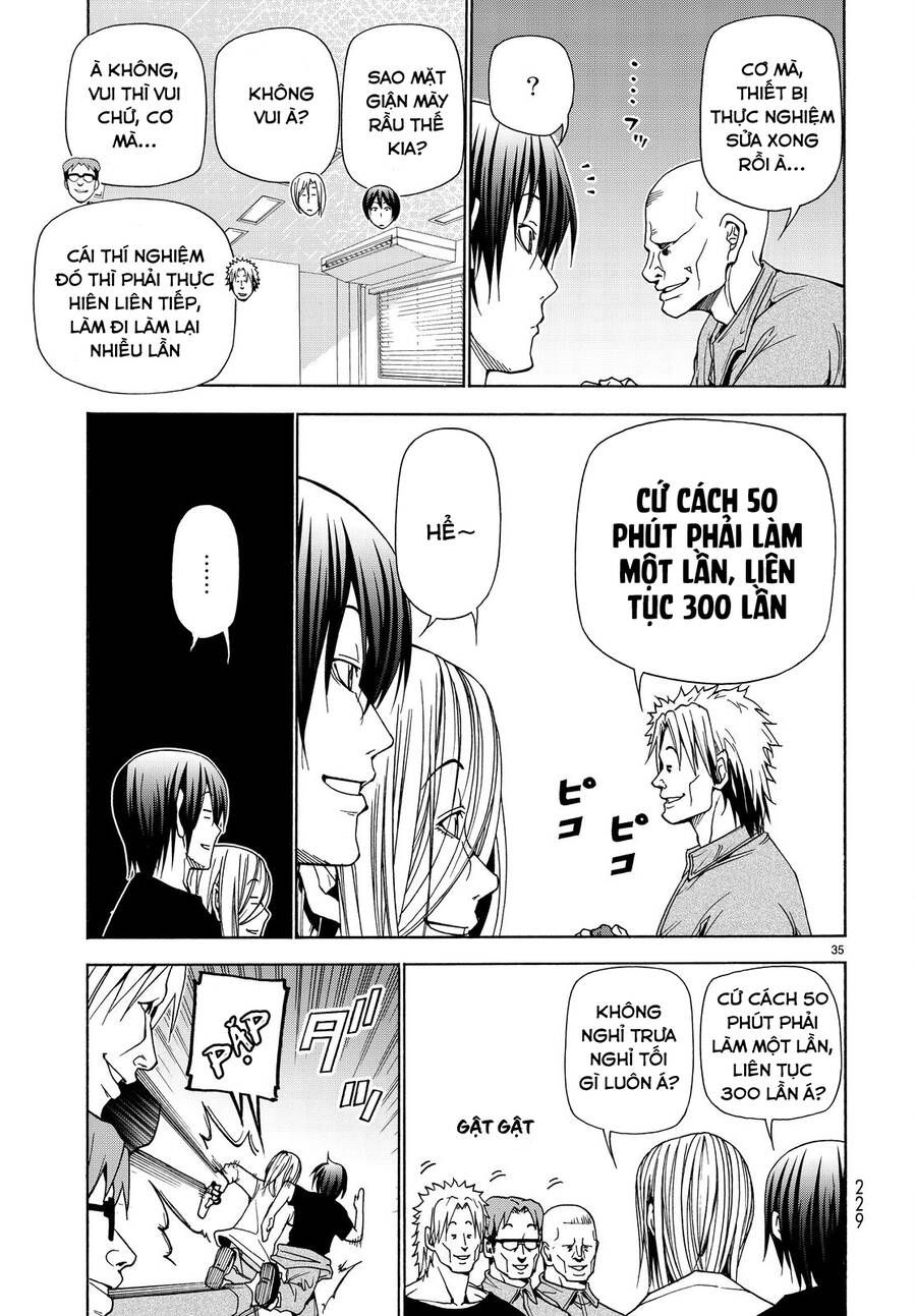 Grand Blue Chap 40 - Next Chap 39