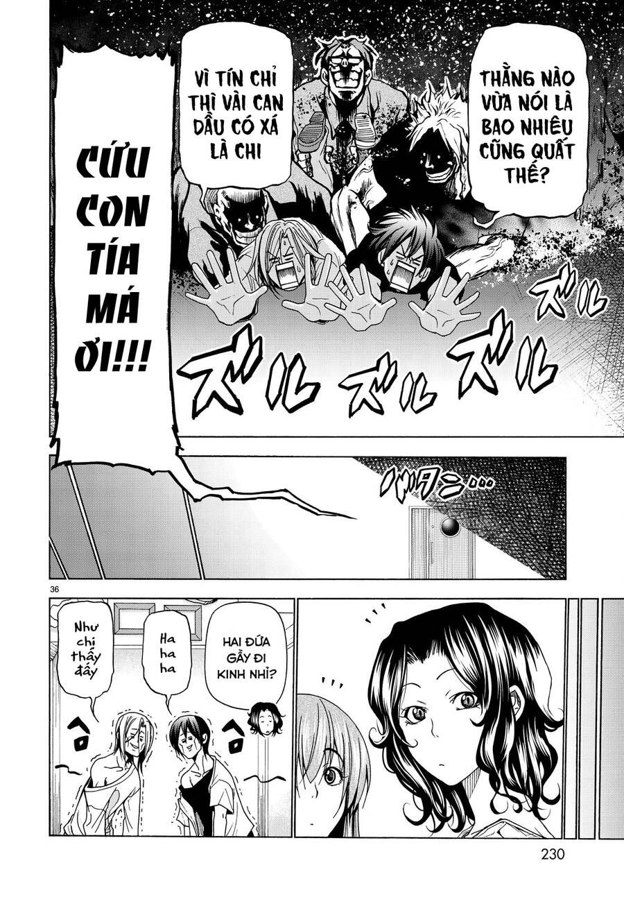Grand Blue Chap 40 - Next Chap 39
