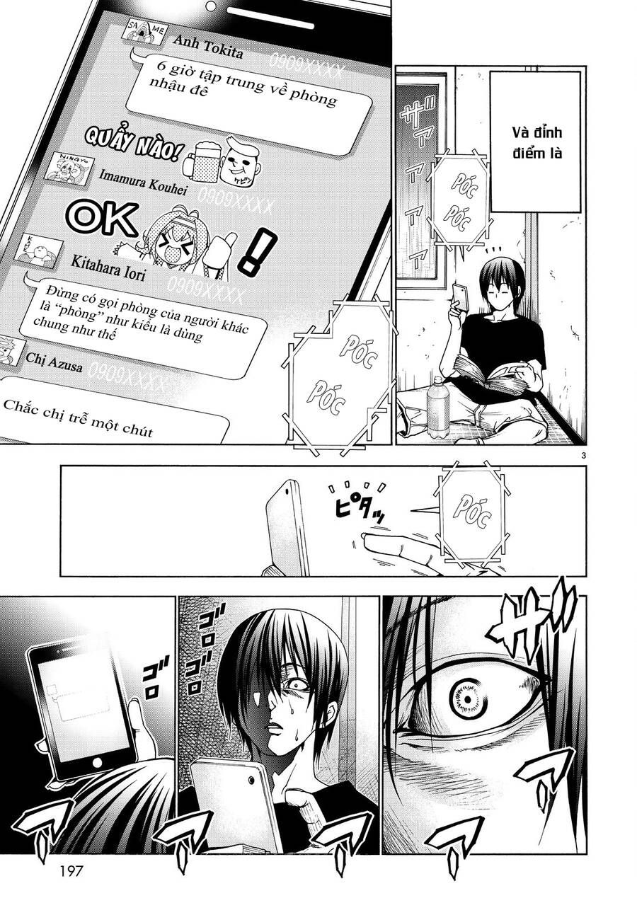 Grand Blue Chap 40 - Next Chap 39