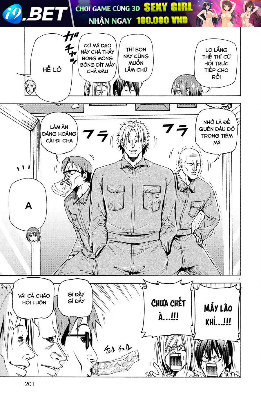 Grand Blue Chap 40 - Next Chap 39