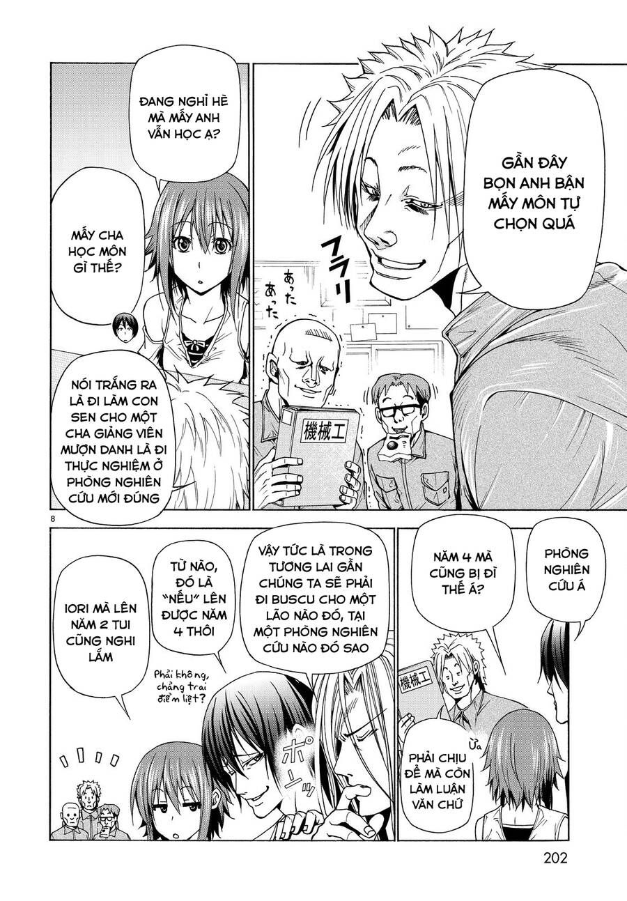 Grand Blue Chap 40 - Next Chap 39