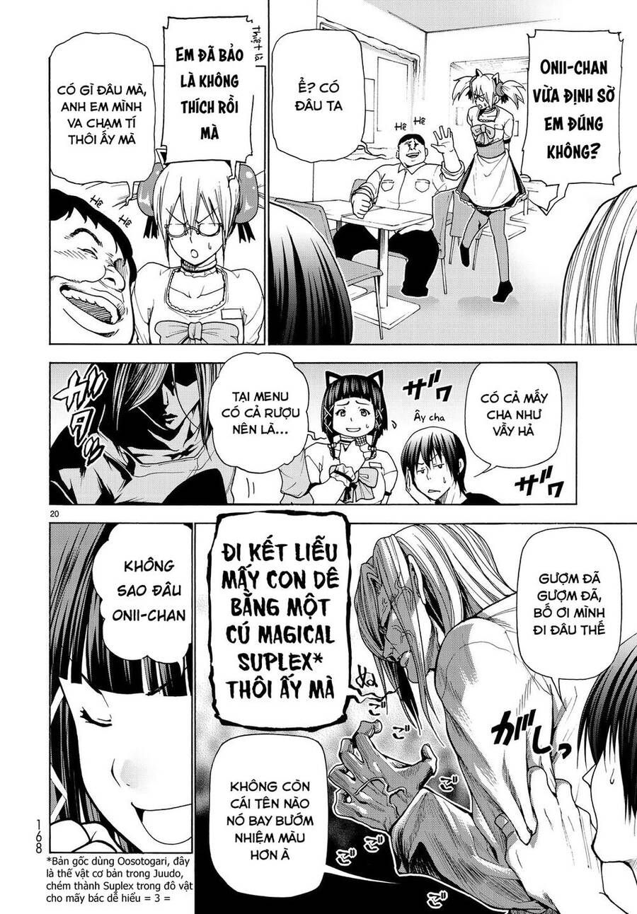 Grand Blue Chap 41.5 - Next Chap 41