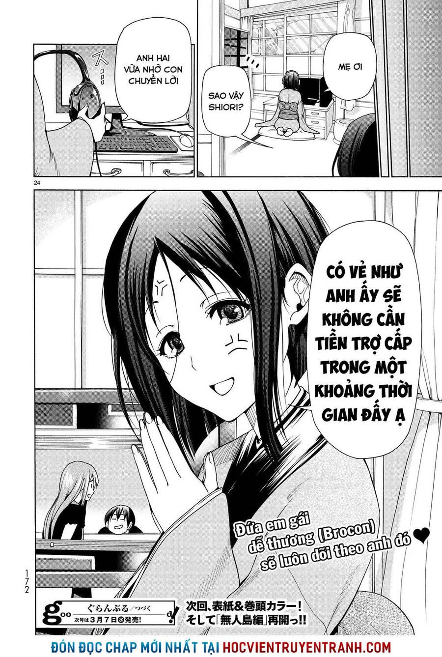 Grand Blue Chap 41.5 - Next Chap 41