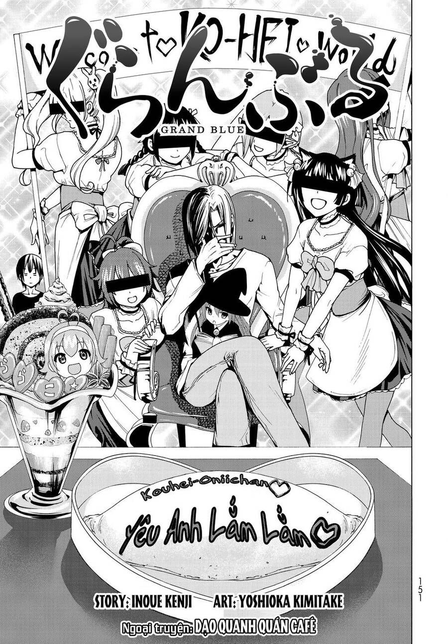 Grand Blue Chap 41.5 - Next Chap 41